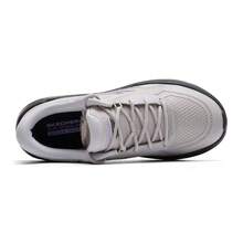 Skechers Women's GO RUN Hyper Burst Thick-Soled Cushioning Running Shoes - Grey - View 8