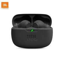 原裝 JBL WAVE BEAM 無線藍牙耳機，支援 JBL Earbuds APP / 32 小時播放時間，Vibe Beam TWS 真無線耳機 - 黑色 - 查看 2