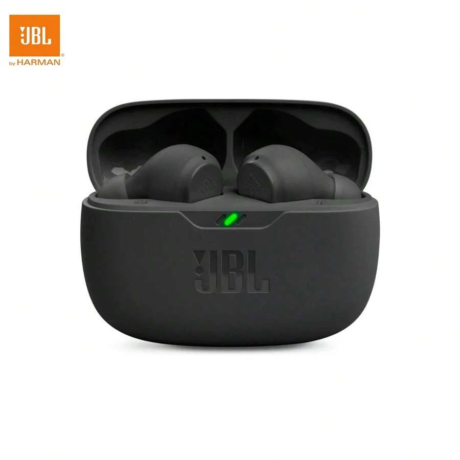 原裝 JBL WAVE BEAM 無線藍牙耳機，支援 JBL Earbuds APP / 32 小時播放時間，Vibe Beam TWS 真無線耳機