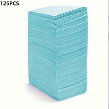 50/125PCS Nail Table Mats, Three-Layer Waterproof Foldable Cleaning Mats, Tablecloth, Nail Napkins, Multi-Functional Beauty, Tattoo, Dental Cleaning Cloths, Waterproof Tablecloth, Nail Tools - Multicolor - View 12
