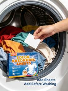 jakehoe 洗衣清潔片,校服清潔,白色衣物,白色襯衫,清潔去污清新柔軟天然香氛,日常家用洗衣,送給家人朋友的禮物,節日禮物,返校季禮物(新舊款隨機發送) - 混合 - 查看 3