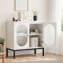 Kselythan Buffets & Sideboards - White - View 5