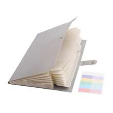 8-Pocket Expandable File Folder, Accordion-Style Paper Organizer With Color Labels, Portable Expandable Bill & Receipt Holder, A4 Letter Size Document Storage, Suitable For Home, School And Office Supplies,Back To School - Multicolor - View 9