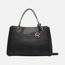 Michael Kors حقائب كروسبودي - الأسود - مشاهدة 1