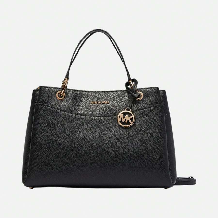 Michael Kors حقائب كروسبودي - الأسود - مشاهدة 1