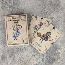 1pc/ English Version Modern Lenormand Deck 36 Cards - 1 YEAR - View 2