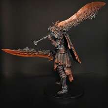 Dark Souls Ring City 雙持戒指騎士 動漫人物模型裝飾品 - A - 查看 4
