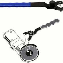 YC Durable High Carbon Steel Angle Grinder Wrench, Adjustable Design With Non-Slip Blue Handle, Suitable For Grinders, Polishers And Sanders, Local Delivery Supported, Gift For Dad - 1 - View 10