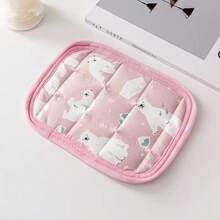 1pc Pet Mat Rabbit Bed, Rabbit Cooling Pad, Small Pet Hamster Heat Relief Cooling Pad, Suitable For Hamsters, Rabbits, Guinea Pigs And Other Small Pets All Season Sleep Mat - Multicolor - View 10