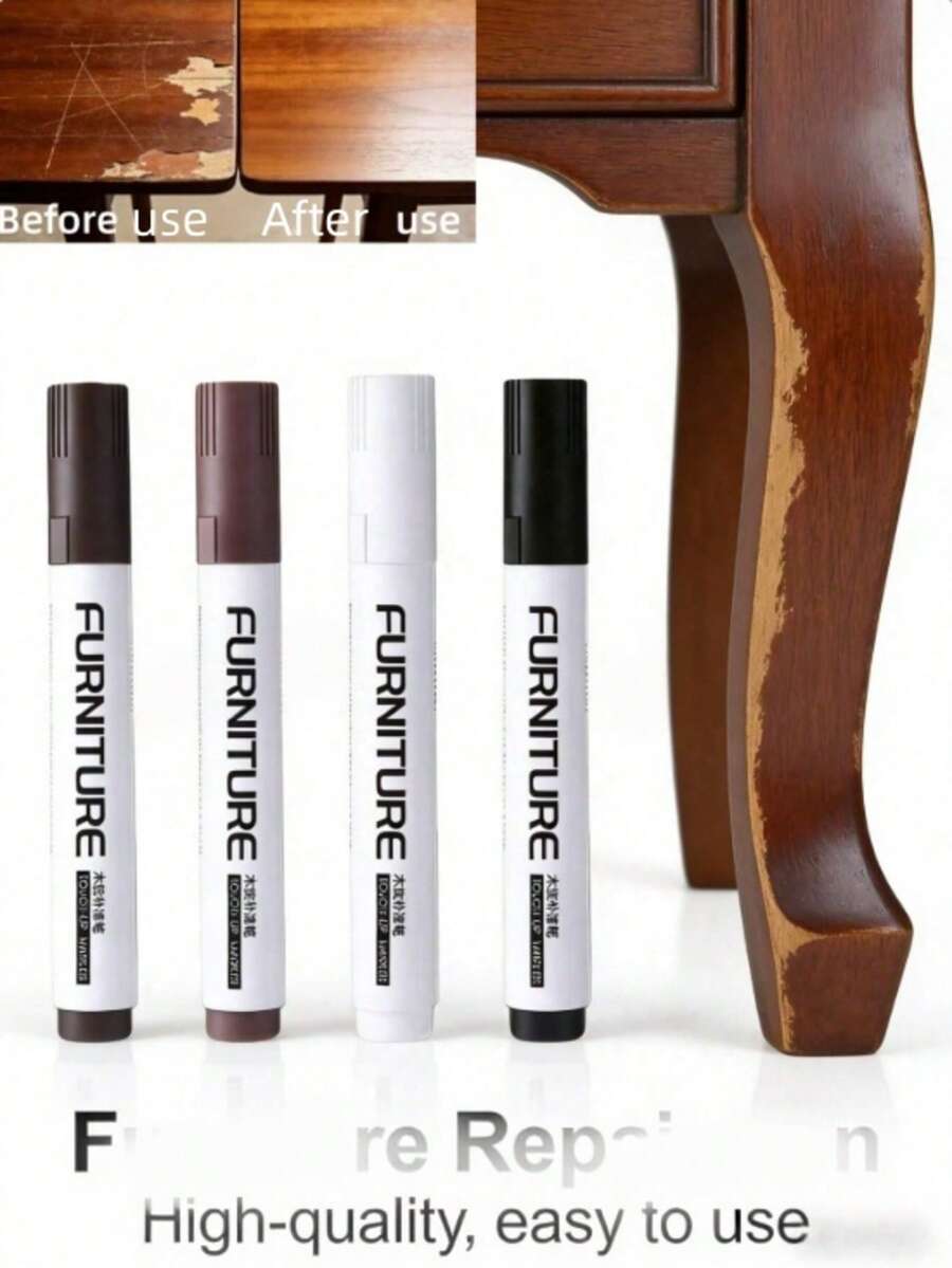 Multifunctional Home Wood Color Touch-Up Pen - A - View 1