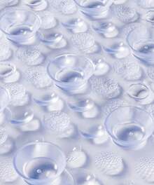 Non-Slip, Transparent Bathtub Mat With Suction Cups (68 * 38 Cm), Suitable For Oval Bathtubs; Non-Slip Shower Mat, Suitable For The Bathroom - 1pc - View 6