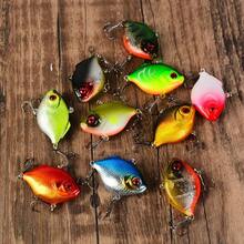 Set Umpan VIB Tenggelam 10 Buah, Umpan Keras Bergetar Mini, Umpan Pancing Lempar Jauh untuk Semua Kedalaman untuk Ikan Bass dan Ikan Mandarin - MultiWarna - View 6