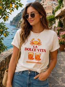 Women T-Shirts - 樣式1 - 查看 1
