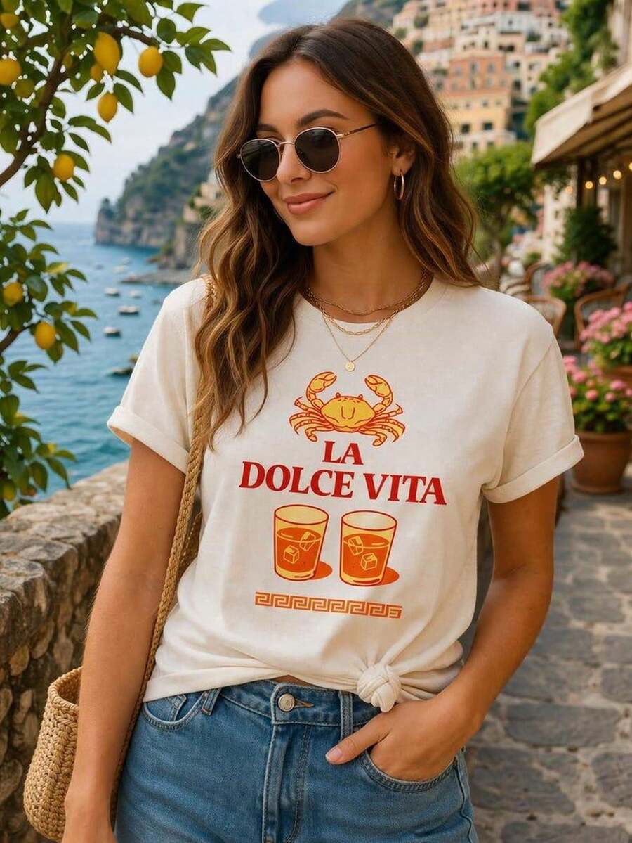 Women T-Shirts - 樣式1 - 查看 1