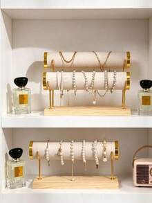 High-End Jewelry Display Stand, Gold Watch Bracelet Bangle Display Stand - Multicolor - View 10