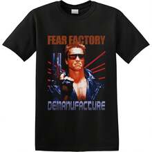 2026 Men Women FEAR FACTORY - 'Terminator' T-Shirt - 款式 - 查看 1