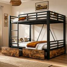 Bed Bases & Foundations - Black - View 2