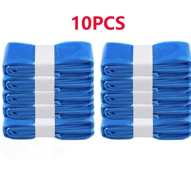 5/10 Pack Diaper Pail Refill Bags, For , Sangenic, Angelcare, Genie, And Munchkin Twist & Click Diaper Pails. - A - View 10