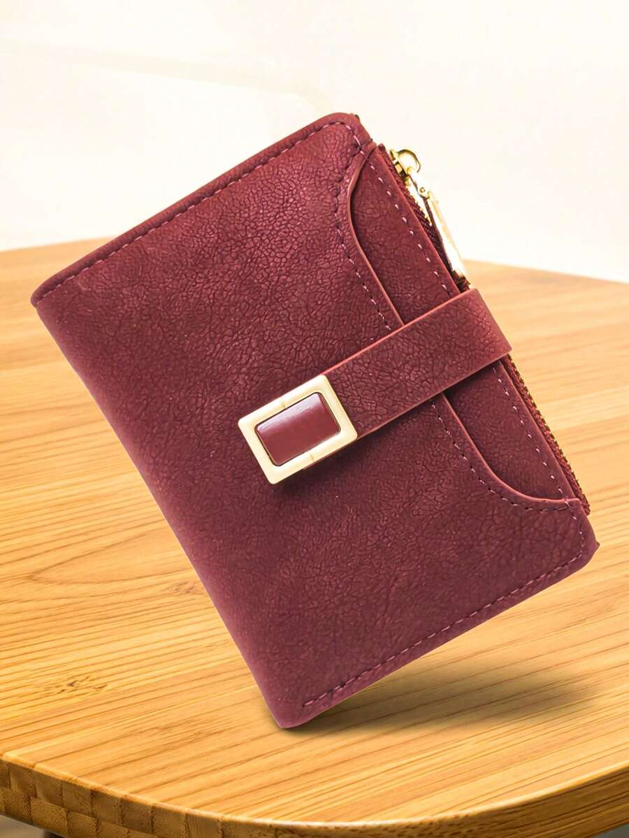 Small Wallets - Red - View 1