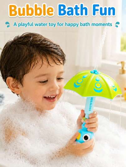 Bird-Shaped Water Spray Bath Toy, Interactive Shower Head, Rotating Water Spraying Device, Water Gun Toy, Fun Bath Toy For Babies And Kids, Parent-Child Bathing Toy, Infant Bathroom Toy, Children's Toy, Bathroom Toy, Baby Toy, Toddler Bathroom Toy, Water Toy