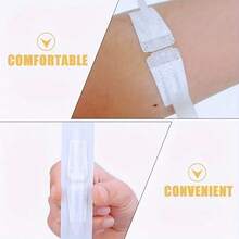 Strained Wound Healing Bandage, Butterfly Bandage Wound Closure Without Sutures, Zipper-Style Wound Closure Patch, Transparent Elastic Bandage, For Outdoor Wound Care - Multicolor - View 6