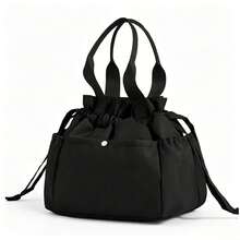 Portable Insulated Lunch Bag, Leak-Proof Crossbody Bento Bag, Suitable For School, With Adjustable Shoulder Strap And Dual Handles, Reusable Thermal/Cooling Bag, Perfect For Back To School, Work, Picnic And Travel - View 11