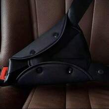 Adjustable Car Seat Belt Shoulder Pad, Multiple Colors, Ergonomic Design, Premium Comfortable Travel Accessory - A - View 15
