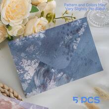 5/10/20pcs Spring Cloud Dream Series High-Quality Vintage Envelopes, Invitation Envelopes, Exquisite Fresh Greeting Cards, 16x11cm, Vintage Chinese Style Envelopes, Wedding Christmas Cards/Letters/Postcards Packaging Envelopes, Back To School Season - Multicolor - View 18