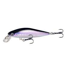 5pcs Floating Minnow Lure Set, 3D Realistic Fish Eye Hard Bait For Lake, Reservoir, Stream Wild Fishing - Multicolor - View 5