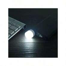 10pcs Mini USB Warm White Eye-Protection Reading Light, USB Plug-In Computer Power Bank Charging LED Night Light, Christmas Halloween Gift, Portable USB Night Light For Students, Laptop, Power Bank, Car - 10pcs - View 9