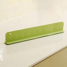 Silicone Sink Splash Guard Water Barrier Strip Kitchen Sink Basin Splash Guard Countertop Water Barrier Strip Laboratory Sink Vegetable Washing Basin Dishwasher Restaurant Bathroom RV Waterproof Cover Kitchen Essentials Bathroom Accessories Home Essentials - Multicolor - View 12