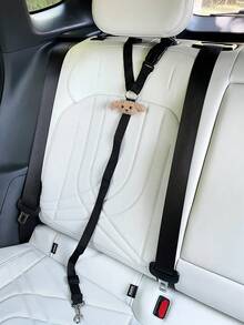 1 buah Tali Pengaman Mobil Hewan Peliharaan Lucu, Tali Pengikat Pengaman Kendaraan Anjing/Kucing Berbentuk Hati Kreatif, Aksesoris Anjing - MultiWarna - View 19