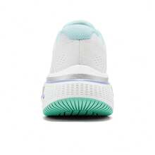 Skechers Sepatu Lari Kasual Ringan Bersol Tebal dan Bantalan ELEVATE untuk Wanita - Abu-abu Hijau - View 4