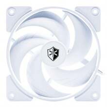 アイネックス AINEX BLUE AIAS Zephyros White ケースファン 120mm PWM FDB軸受け BA-CF120AMZR-WH - チェックする 2