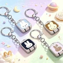 1pc 2026 New Miffy Keychain, Lightweight And Portable, Square Nail Clipper, Suitable For Daily Storage, Super Practical, Can Be Hung On Bags, Keys, Backpacks And Other Decorations, Perfect Surprise Gift For Friends And Family (Random Style) - Multicolor - View 1