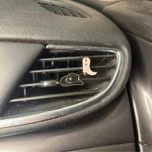 2pcs Cowboy Hat & Boot Car Vent Clip Set: Western Car Charms - A - View 3