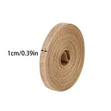 1pc/4pcs Natural Jute Ribbon Roll, Vintage Hollow Jute Fabric Ribbon, Wedding Christmas Gift Box Packaging, DIY Handmade Bow Decoration Hemp Rope Ribbon, Gift Wrapping Supplies (5m) - Webbing - View 13