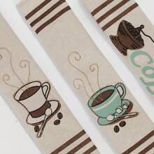 Refrigerator Handle Covers, Set Of 3, Washable Coffee Linen Appliance Door Handle Covers, Adjustable Handle Protectors, Kitchen Decor, Keep Refrigerator, Oven, Stove, Microwave, Dishwasher Clean - View 5