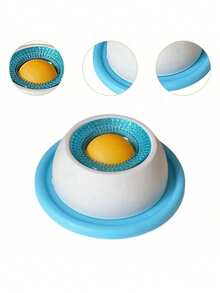 50ml Small Pet Yogurt Licking Mat Slow Feeder Bowl, Suitable For Cats And Dogs, Licking Interactive Snack Bowl, Promotes Oral Health, Cat And Dog Interactive Toy Supplies, Suitable For Pets And Puppies - Multiple Styles - View 6