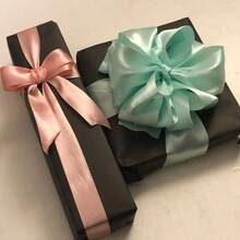 100/50 Sheets Black Tissue Wrapping Paper, Suitable For Birthday, Easter, Mother's Day, Father's Day, Halloween, Christmas, Graduation, Party And All Occasions - Multiple Styles - View 7