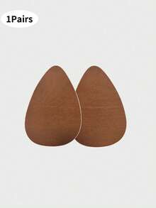 1 Pair Invisible Push-Up Breast Petals, Non-Slip Adhesive Bra Pads For Wedding Dress / Slip Dress / Swimming / Daily Commute / Party Outfits, Anti-Exposure Reusable Seamless Bra Stickers, Large Size Lift Latex Tape, Designed For Full-Busted Women, Strapless Bra, Suitable For B-E Cup - A - View 8