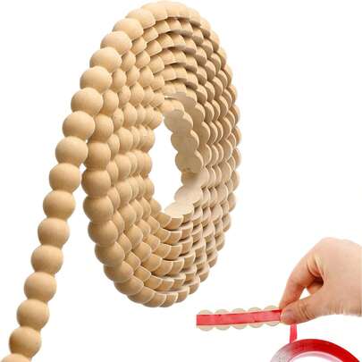 Flexible PVC Decorative Trim, Easy Bend Peel And Stick Molding For Mirror, Frame, Cabinet, Wall, Bathroom Backsplash And Home DIY Decor