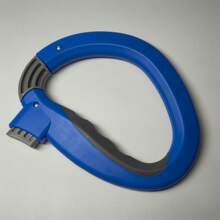 D-Shaped Grocery Bag Carrier Handle, Open-Close Handle Holder, Portable Shopping Bag Carrier, Anti-Cutting Hand Grip, Effortless Carrying Tool For Plastic Bags, Home Use - Lifting Tool - View 4