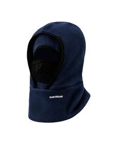 Men Women Cold Weather Face Cover, Thermal Fleece Balaclava Ski Mask, Windproof Breathable Winter Full Face Mask For Motorcycle Cycling Snow Sports - A - View 7