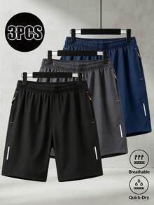 Men's Lightweight Athletic Shorts For Running, Sports, Fitness, Training, High Performance Summer - Multicolor - View 8
