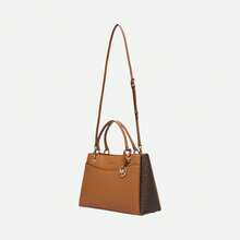 Michael Kors حقائب كروسبودي - بني - مشاهدة 3