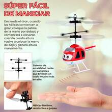 Kids Remote Control Helicopters - Multicolor - View 7