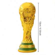 نموذج كأس العالم 2026 FIFA الولايات المتحدة وكندا والمكسيك، زينة تذكارية لكأس البطولة لعشاق كرة القدم - غنيمة - مشاهدة 4