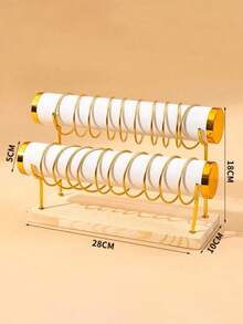 High-End Jewelry Display Stand, Gold Watch Bracelet Bangle Display Stand - Multicolor - View 11