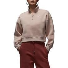 Nike Authentic JORDAN Women's Half-Zip Pullover Casual Everyday Sweatshirt IH2392-292 - IH2392-292 - View 7